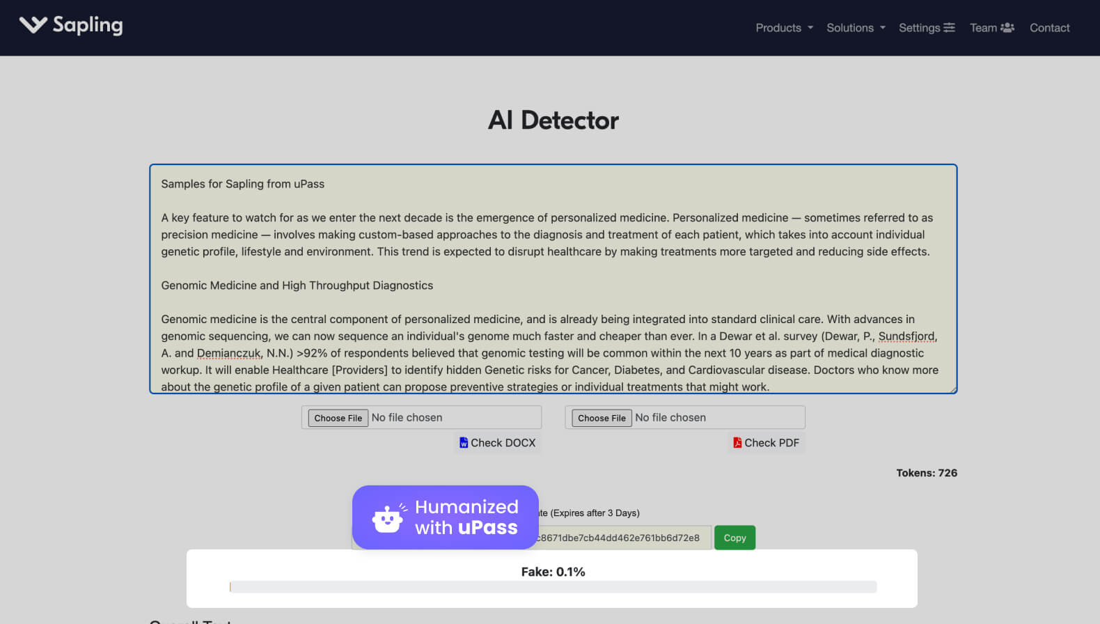 Effective AI Bypasser Against Any AI Detector